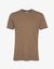 T-shirt marron en coton bio - sahara camel - Colorful Standard