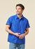 Chemise en coton bio | bleu "indigo kurt shirt"