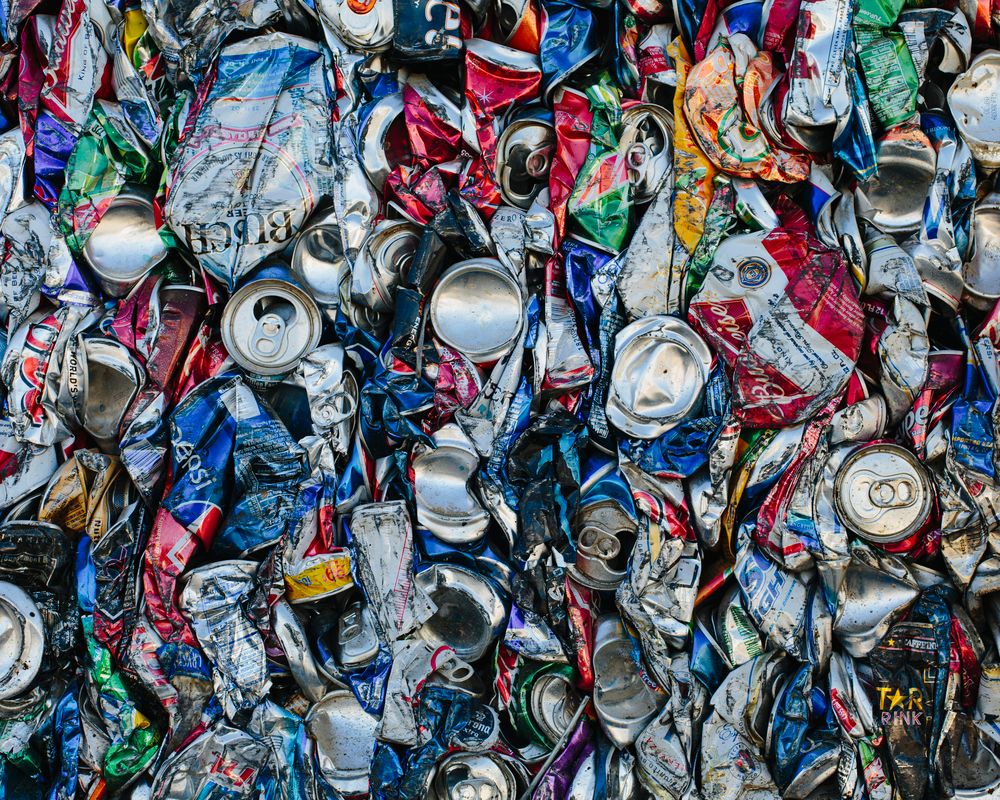 Photo de Métaux recyclés