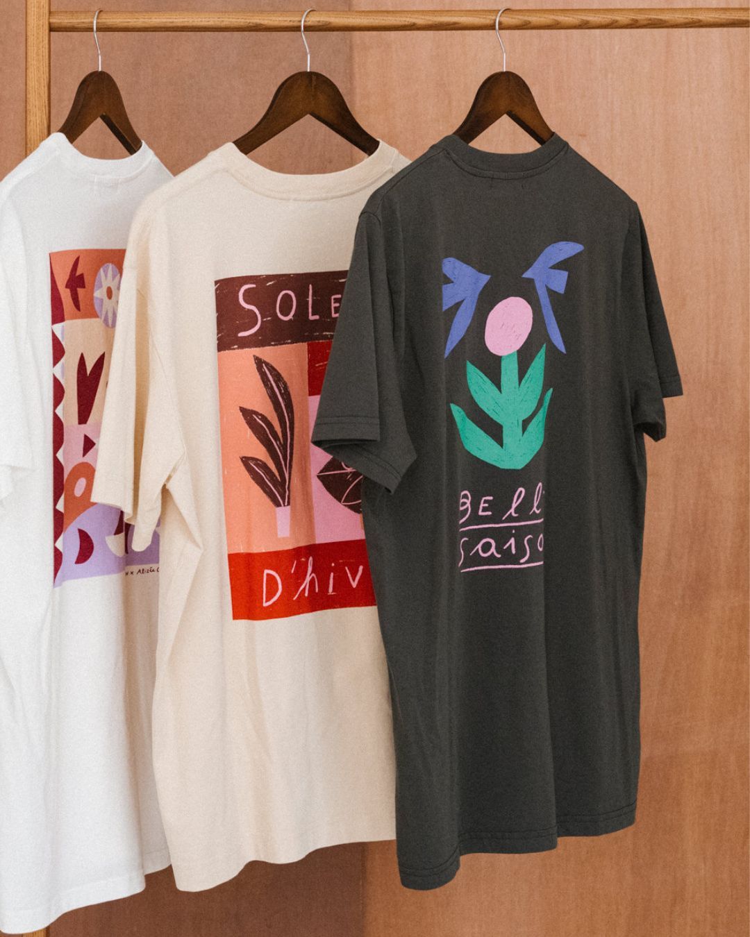 Les imprimés pour lui