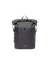 Sac à dos imperméable en matière recyclée | noir et gris "konrad multi dark"