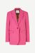 Blazer rose en ecovero et matière recyclée - haven blazer fandango pink