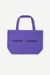 Sac cabas en coton bio | violet "frinka shopper simply purple"