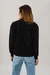 Sweat en coton bio | noir "deep black" - Colorful Standard