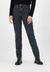 Jean droit en coton bio et recyclé | noir "easy go used black"