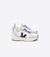 Baskets bébé canary elastic laces alveomesh white nautico - Veja