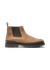 Bottines chelsea made in france en cuir certifié | marron "escadron tabac"