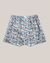 Caleçon bleu en viscose ecovero - stickers pool blue