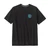 T-shirt imprimé en matières recyclées | noir "unity fitz responsibili-tee ink black" - Patagonia