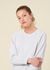 Sweat en coton bio | gris chiné - WeDressFair Essentiels - 4