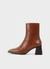 Bottines en cuir certifié | marron "hedda - cinnamon" - Vagabond