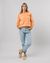Camou mandarine sweater - Brava Fabrics