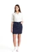 Jupe en jean bleu foncé en coton bio - catrina - People Tree