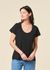 Le t-shirt décolleté noir - WeDressFair Essentiels