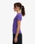 T-shirt côtelé en coton biologique | violet "organic rib ss t-shirt - ultra violet" - Colorful Standard