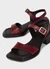 Sandales en cuir certifié | rouge “ines - cherry” - Vagabond
