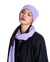 Bonnet en coton bio | lavande "brooklyn lavender"