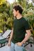 T-shirt manches courtes en coton bio | vert "hunter green" - Colorful Standard - 4