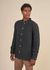 Chemise à carreaux en coton bio | vert "double layer checkered shirt green check"