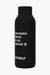 Gourde noire en acier inoxydable - bronson stainless