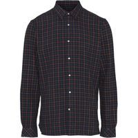 Chemise à carreaux flanelle en coton bio