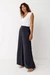 Pantalon ample en tencel | noir "klodin trouser - black" - SKFK