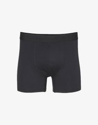 Boxer uni en coton bio | noir "deep black"