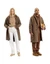 Manteau long en laine et coton bio | camel "wool formal overcoat walnut" - Rotholz