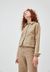 Veste beige en coton bio - maalia