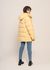 Doudoune en coton bio | jaune "w's cotton down parka beeswax tan" - Patagonia