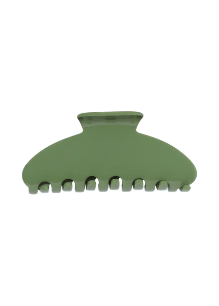 Pince à cheveux en acétate biosourcé | vert "bff - matcha" - Jickie