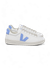 Baskets en c.w.l | blanc et bleu "urca cwl white aqua" - Veja