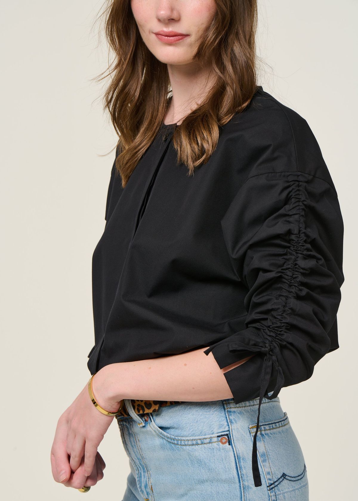 Chemise frida noire - Bonjour Demain