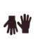 Gants en laine mérinos recyclée | bordeaux "merino wool gloves - oxblood red" - Colorful Standard