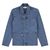 Veste en jean en chanvre, coton bio et recyclé - jackson medium stone - Mud Jeans - 5