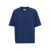 T-shirt oversize en coton bio | marine "marine blue"