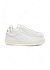 Baskets en suède et cuir certifié | blanc "v-90 o.t. leather extra white"
