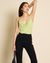 Top matcha en tencel - slip top helen matcha - Jan'n June