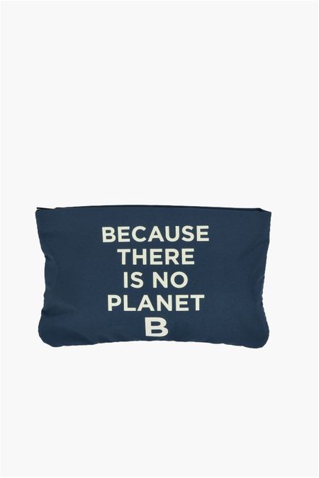 Trousse de toilette imprimée marine - lupita clutch