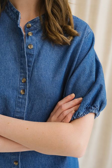 Robe tarana denim - Bonjour Demain