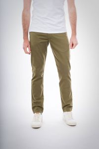 Chino slim kaki en coton bio - joe