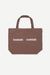 Sac cabas en coton bio | marron "frinka shopper peppercorn"