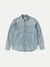 Chemise en denim bleu clair en coton bio - hebbe sundays denim