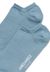 Chaussettes courtes en coton biologique | bleu "saalvo - pigment blue" - Armedangels