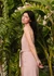 Robe longue en coton bio | rose "bubble strap long dress rose pink" - Brava Fabrics - 4