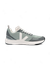 Baskets de sport en recyclé | vert et blanc "impala jacquard matcha cream"