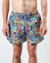 Maillot de bain en polyester recyclé | multicolore "asis percales tutti frutti swimwear - multicolor"