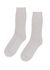 Chaussettes en laine mérinos recyclée | gris "heather grey" - Colorful Standard