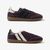 Baskets en cuir certifié | prune "mystic twilight pulse"