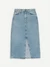 Anna denim skirt desert - light blue - Nudie Jeans